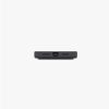 Uniq Lino Hybrid Silicone Lightweight Magnetic Protection Case with Camera Control Button for iPhone 18 Pro Max - Charcoal Grey