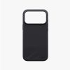 Uniq Lino Hybrid Silicone Lightweight Magnetic Protection Case with Camera Control Button for iPhone 18 Pro- Charcoal Grey