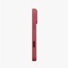 Uniq Lino Hybrid Silicone Lightweight Magnetic Protection Case with Camera Control Button for iPhone 18 Pro- Cranberry RedRose