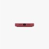 Uniq Lino Hybrid Silicone Lightweight Magnetic Protection Case with Camera Control Button for iPhone 18 Pro Max - Cranberry Red