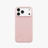 Uniq Lino Hybrid Silicone Lightweight Magnetic Protection Case with Camera Control Button for iPhone 18 Pro Max - Pale Rose