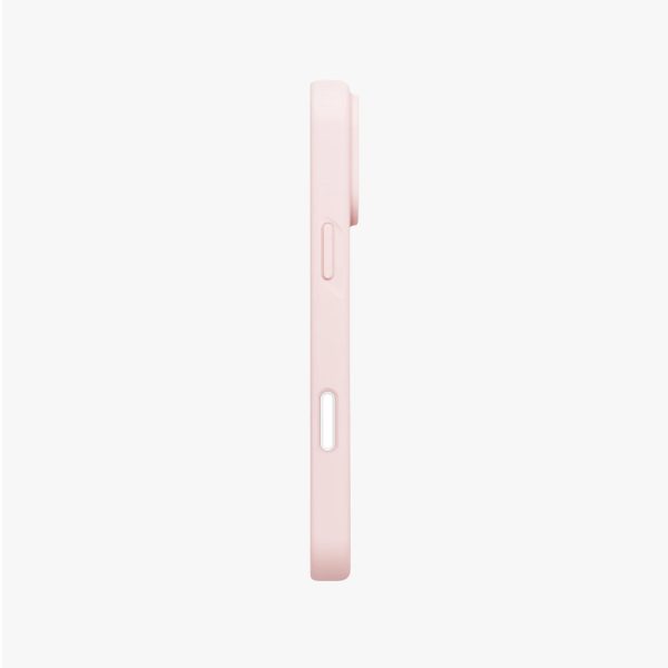 Uniq Lino Hybrid Silicone Lightweight Magnetic Protection Case with Camera Control Button for iPhone 18 Pro Max - Pale Rose