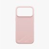 Uniq Lino Hybrid Silicone Lightweight Magnetic Protection Case with Camera Control Button for iPhone 18 Pro- Pale Rose