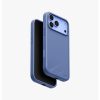 Uniq Lino Hybrid Silicone Lightweight Magnetic Protection Case with Camera Control Button for iPhone 18 Pro Max  - Pebble Blue