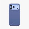 Uniq Lino Hybrid Silicone Lightweight Magnetic Protection Case with Camera Control Button for iPhone 18 Pro- Pebble Blue