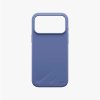 Uniq Lino Hybrid Silicone Lightweight Magnetic Protection Case with Camera Control Button for iPhone 18 Pro Max  - Pebble Blue