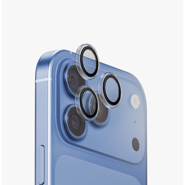 Uniq Optix ClearShield Core Full Lens Coverage HD Clarity Camera Lens Protector for iPhone 18 Pro iPhone 18 Pro Max - Clear