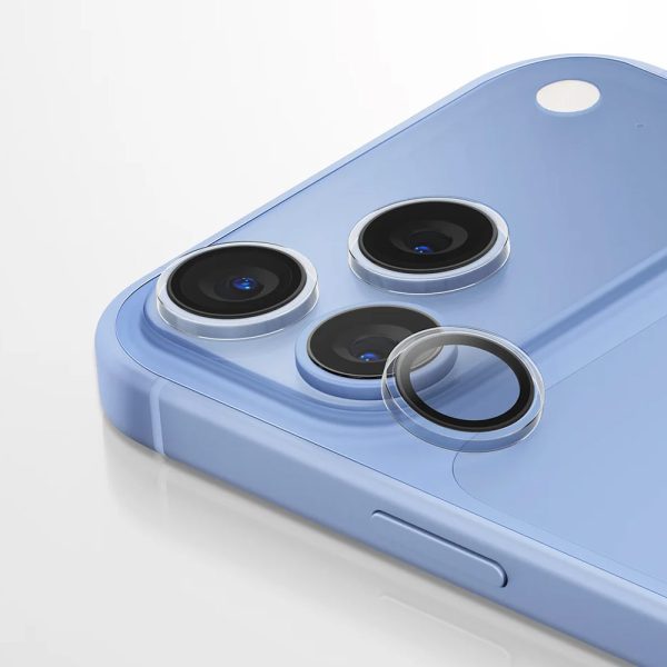 Uniq Optix ClearShield Core Full Lens Coverage HD Clarity Camera Lens Protector for iPhone 18 Pro iPhone 18 Pro Max - Clear