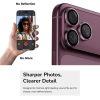 Uniq Optix ClearShield Core Full Lens Coverage HD Clarity Camera Lens Protector for iPhone 18 Pro iPhone 18 Pro Max - Clear