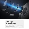 Uniq Optix ClearShield Core Full Lens Coverage HD Clarity Camera Lens Protector for iPhone 18 Pro iPhone 18 Pro Max - Clear