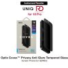 Uniq Optix Covex Privacy Anti-Glare Tempered Glass Screen Protector for iPhone 18 Pro - 2 Way Privacy Anti-Glare
