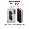 Uniq Optix Covex Vivid Tempered Glass Screen Protector for iPhone 18 Pro Max - Clear