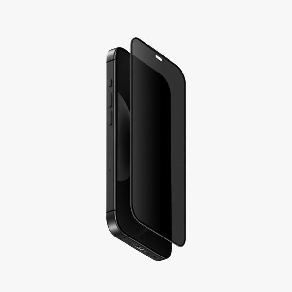 Uniq Optix Covex Privacy Tempered Glass Screen Protector for iPhone 18 Pro Max  - 2 Way Privacy