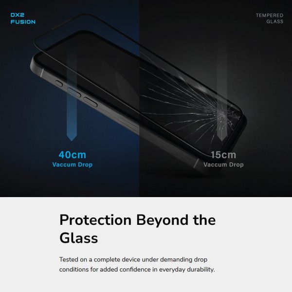 Uniq Optix Covex Privacy Anti-Glare Tempered Glass Screen Protector for iPhone 18 Pro Max  - 2 Way Privacy Anti-Glare