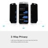 Uniq Optix Covex Privacy Anti-Glare Tempered Glass Screen Protector for iPhone 18 Pro - 2 Way Privacy Anti-Glare