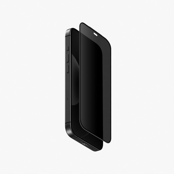 Uniq Optix Covex Privacy Anti-Glare Tempered Glass Screen Protector for iPhone 18 Pro Max  - 2 Way Privacy Anti-Glare