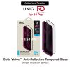 Uniq Optix Vision Anti-Reflective Tempered Glass Screen Protector for iPhone 18 Pro - Anti-Reflective Clear