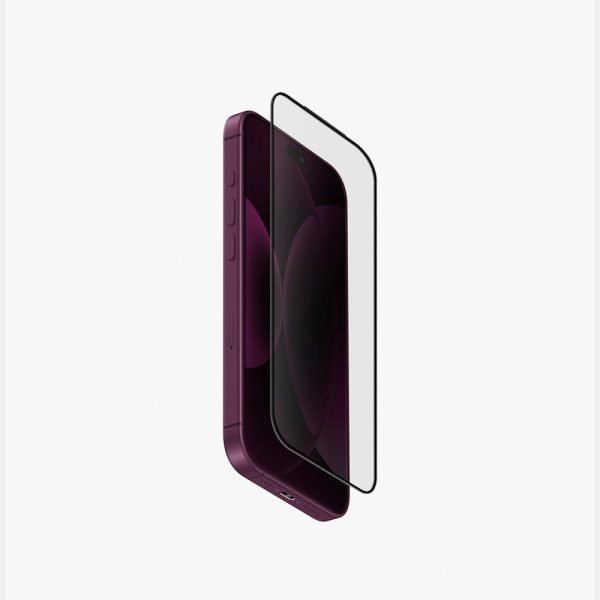Uniq Optix Vision Anti-Reflective Tempered Glass Screen Protector for iPhone 18 Pro - Anti-Reflective Clear