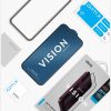 Uniq Optix Vision Anti-Reflective Tempered Glass Screen Protector for iPhone 18 Pro Max - Anti-Reflective Clear