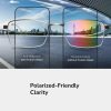 Uniq Optix Vision Anti-Reflective Tempered Glass Screen Protector for iPhone 18 Pro - Anti-Reflective Clear