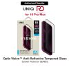 Uniq Optix Vision Anti-Reflective Tempered Glass Screen Protector for iPhone 18 Pro Max - Anti-Reflective Clear