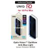 Uniq Optix Vision OptiView Anti Blue Light Tempered Glass Screen Protector for iPhone 18 Pro Max- Anti Blue Light