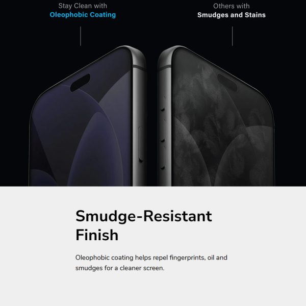 Uniq Optix Vision OptiView Anti Blue Light Tempered Glass Screen Protector for iPhone 18 Pro Max - Anti Blue Light
