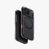 Uniq Swivix 360 Rotating Kickstand Magnetic Drop Protection Case with Camera Control Button for iPhone 18 Pro- Carbon Black
