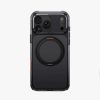 Uniq Swivix 360 Rotating Kickstand Magnetic Drop Protection Case with Camera Control Button for iPhone 18 Pro Max - Carbon Black