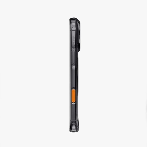Uniq Swivix 360 Rotating Kickstand Magnetic Drop Protection Case with Camera Control Button for iPhone 18 Pro- Carbon Black