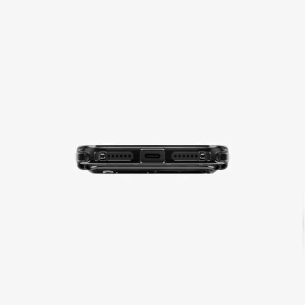 Uniq Swivix 360 Rotating Kickstand Magnetic Drop Protection Case with Camera Control Button for iPhone 18 Pro Max - Carbon Black