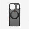 Uniq Swivix 360 Rotating Kickstand Magnetic Drop Protection Case with Camera Control Button for iPhone 18 Pro- Carbon Black