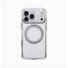 Uniq Swivix 360 Rotating Kickstand Magnetic Drop Protection Case with Camera Control Button for iPhone 18 Pro Max - Lucent Clear