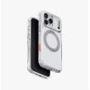 Uniq Swivix 360 Rotating Kickstand Magnetic Drop Protection Case with Camera Control Button for iPhone 18 Pro Max - Lucent Clear