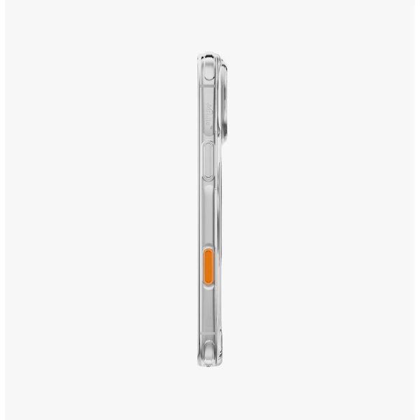 Uniq Swivix 360 Rotating Kickstand Magnetic Drop Protection Case with Camera Control Button for iPhone 18 Pro- Lucent Clear