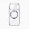Uniq Swivix 360 Rotating Kickstand Magnetic Drop Protection Case with Camera Control Button for iPhone 18 Pro- Lucent Clear