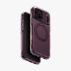 Uniq Swivix 360 Rotating Kickstand Magnetic Drop Protection Case with Camera Control Button for iPhone 18 Pro Max - Deep Burgundy