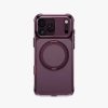 Uniq Swivix 360 Rotating Kickstand Magnetic Drop Protection Case with Camera Control Button for iPhone 18 Pro Max - Deep Burgundy