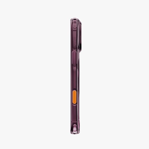 Uniq Swivix 360 Rotating Kickstand Magnetic Drop Protection Case with Camera Control Button for iPhone 18 Pro Max - Deep Burgundy