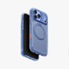 Uniq Swivix 360 Rotating Kickstand Magnetic Drop Protection Case with Camera Control Button for iPhone 18 Pro Max - Polar Blue