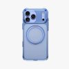 Uniq Swivix 360 Rotating Kickstand Magnetic Drop Protection Case with Camera Control Button for iPhone 18 Pro Max - Polar Blue