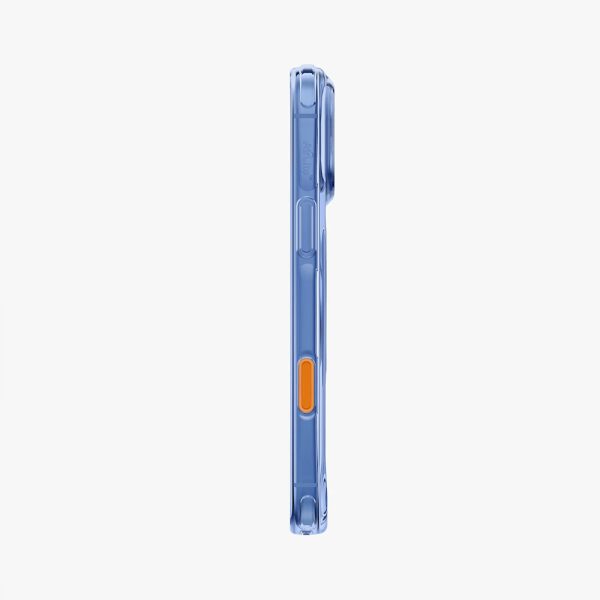 Uniq Swivix 360 Rotating Kickstand Magnetic Drop Protection Case with Camera Control Button for iPhone 18 Pro Max - Polar Blue