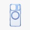 Uniq Swivix 360 Rotating Kickstand Magnetic Drop Protection Case with Camera Control Button for iPhone 18 Pro Max - Polar Blue