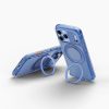 Uniq Swivix 360 Rotating Kickstand Magnetic Drop Protection Case with Camera Control Button for iPhone 18 Pro- Polar Blue