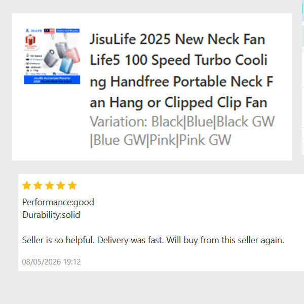 Customer Review 1