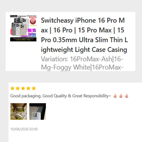 Customer Review 3